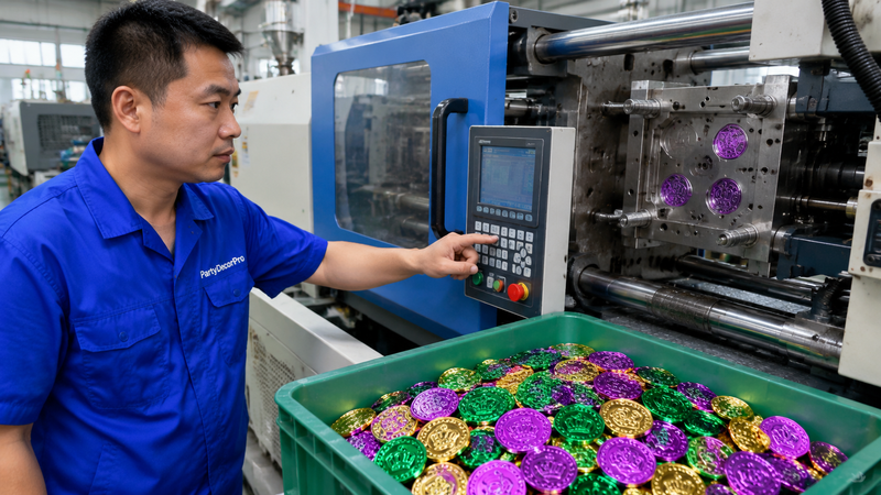 plastic ornaments Manufacturing Process