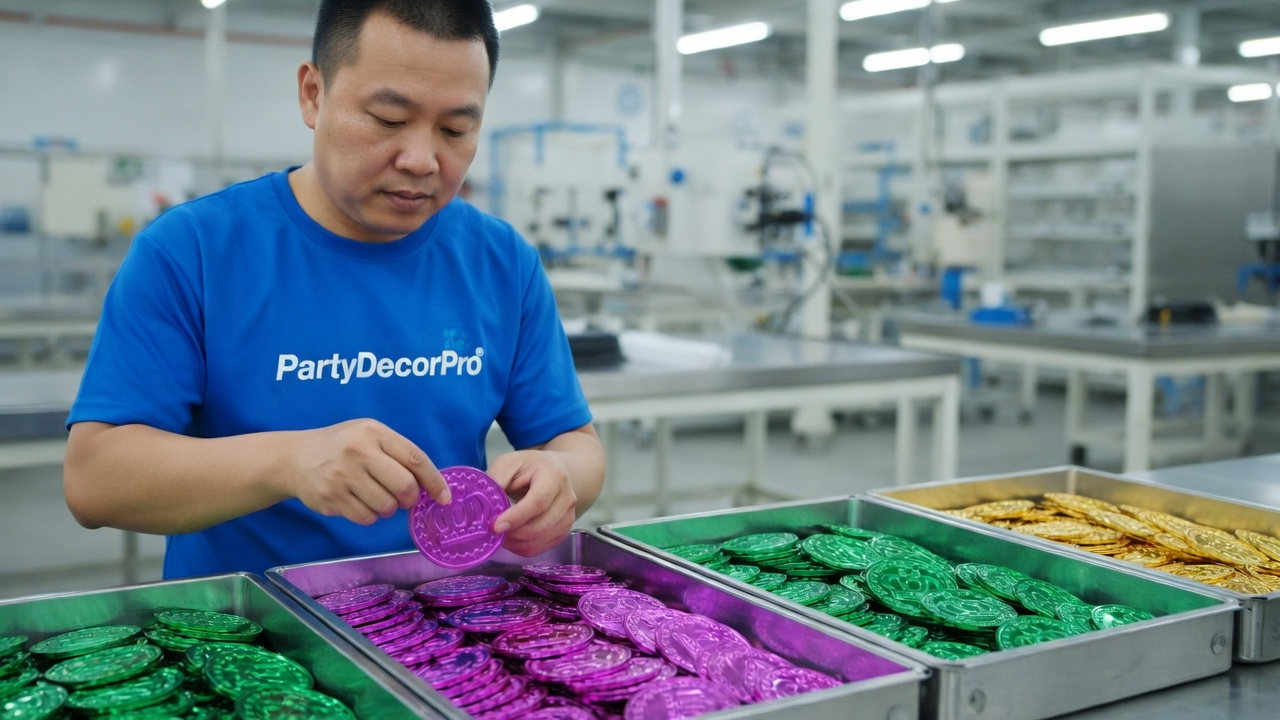 plastic ornaments Manufacturing Process