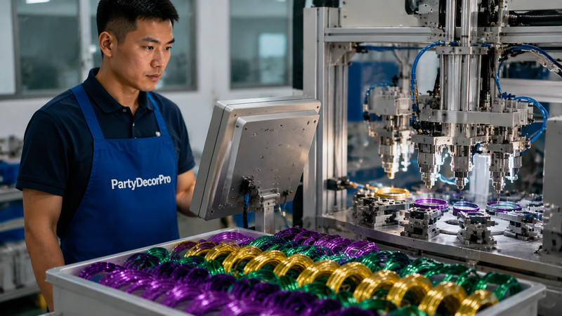 plastic wristbands Manufacturing Process
