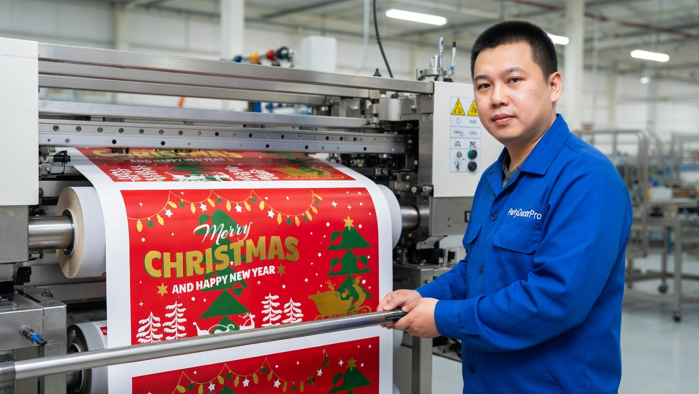 present bag Manufacturing Process