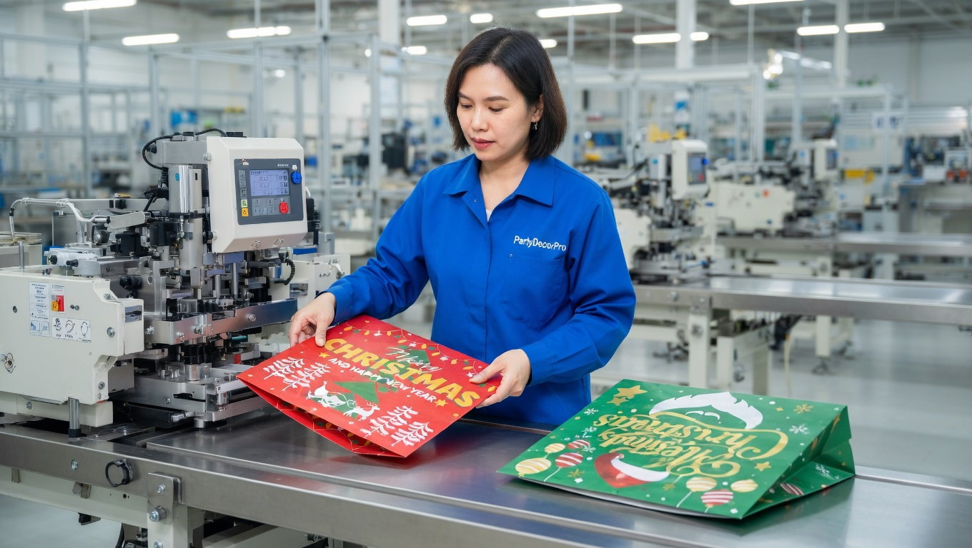 present bag Manufacturing Process