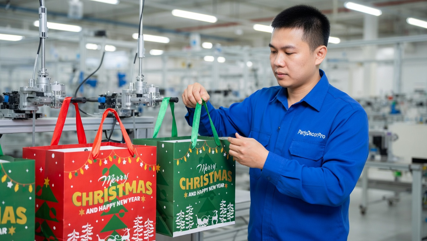 present bag Manufacturing Process