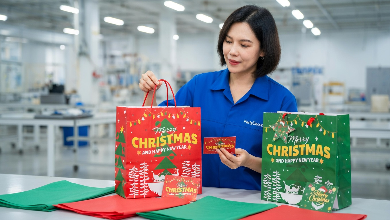 present bag Manufacturing Process