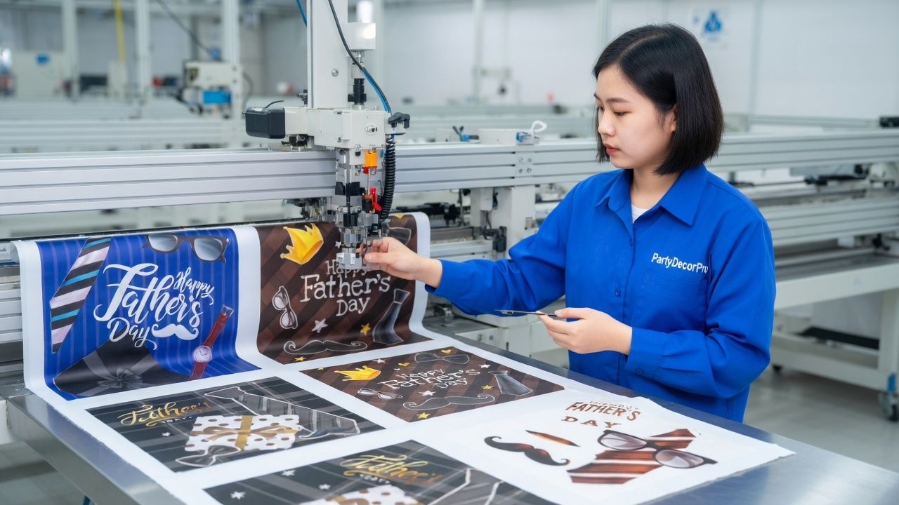 present bags Manufacturing Process