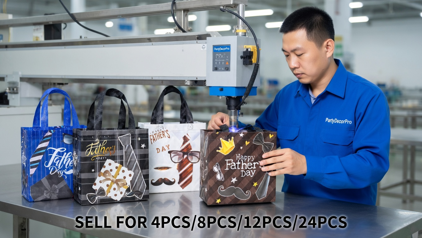 present bags Manufacturing Process