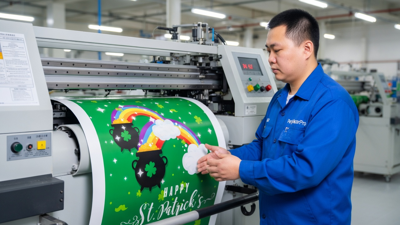 present paper bag Manufacturing Process