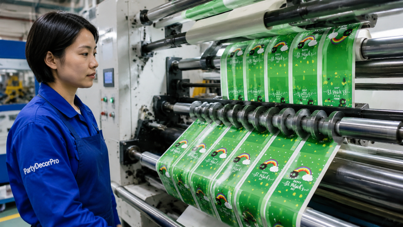 present paper bag Manufacturing Process