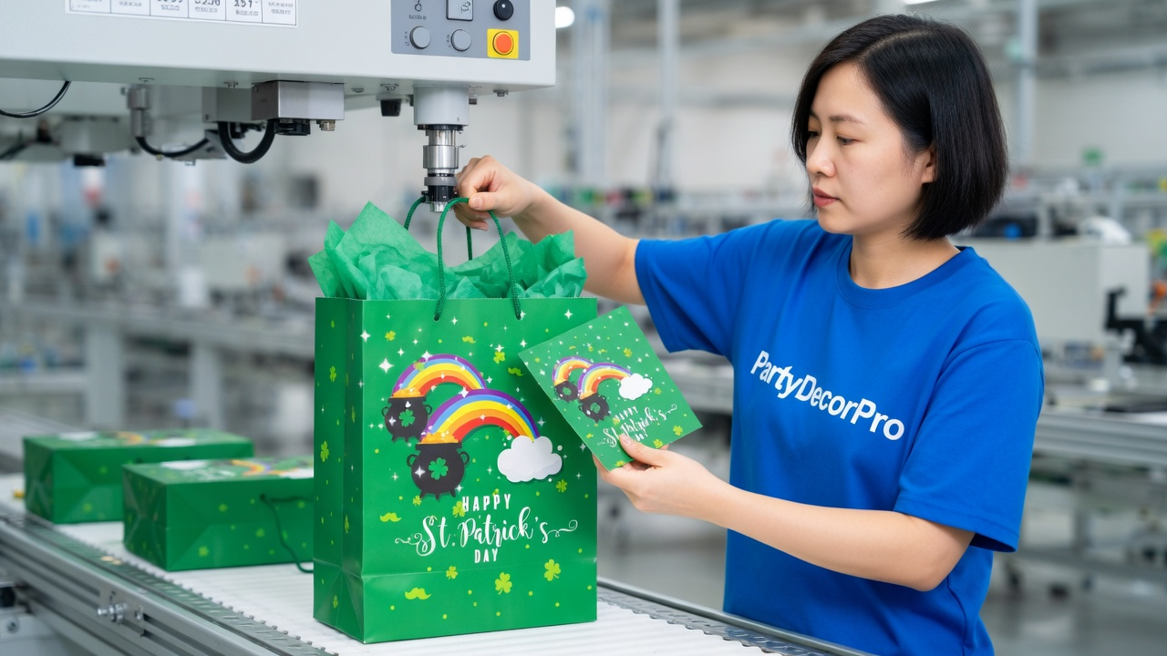 present paper bag Manufacturing Process