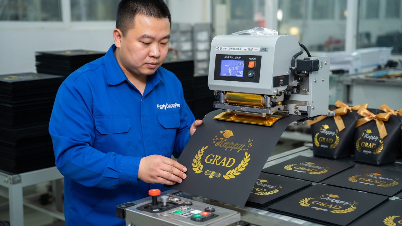 present wrapping bags Manufacturing Process 