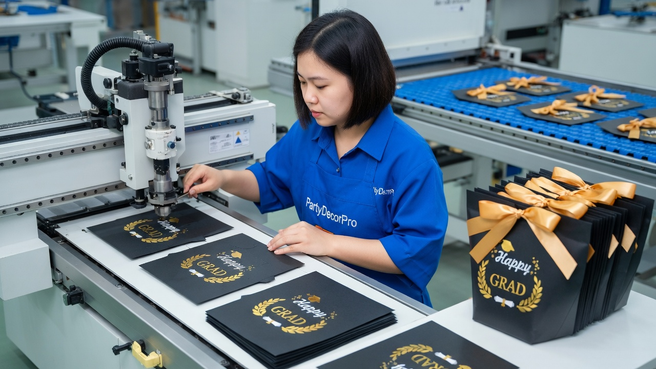 present wrapping bags Manufacturing Process 