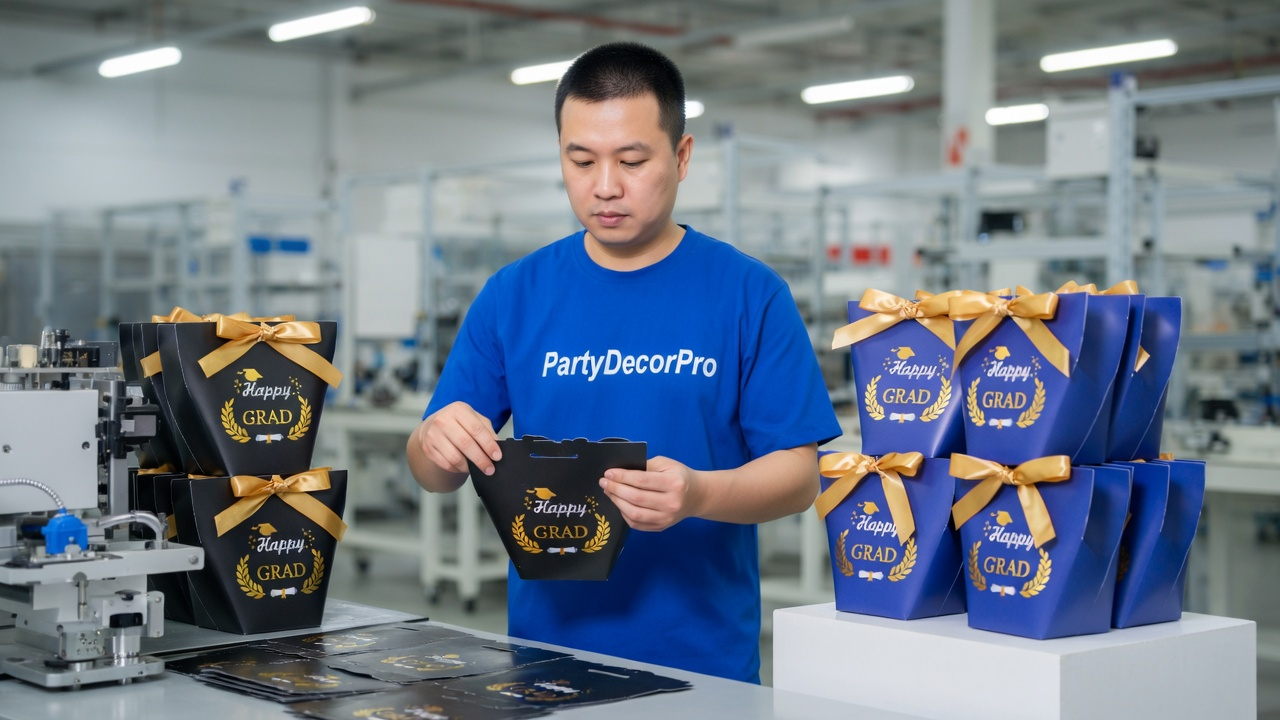 present wrapping bags Manufacturing Process 