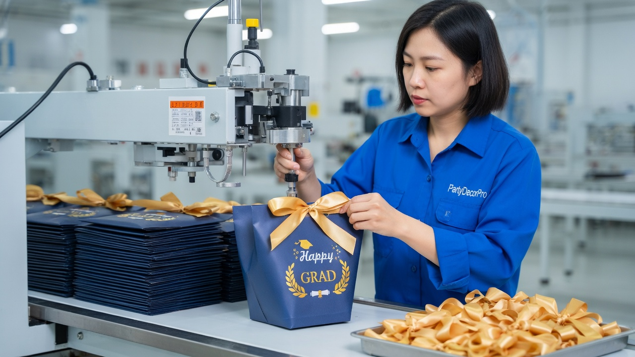 present wrapping bags Manufacturing Process 