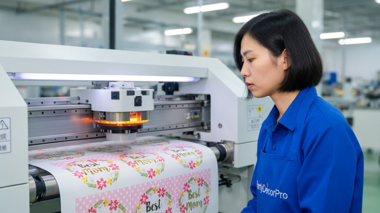 present wrapping paper Manufacturing Process