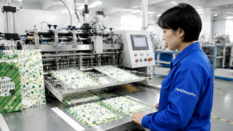pretty gift bags Manufacturing Process