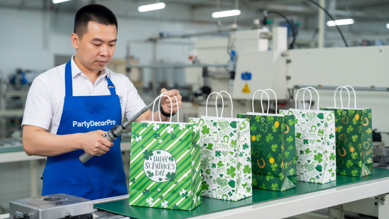 pretty gift bags Manufacturing Process