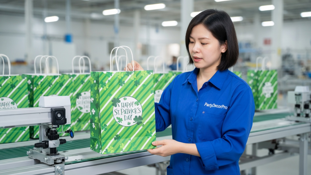 pretty gift bags Manufacturing Process