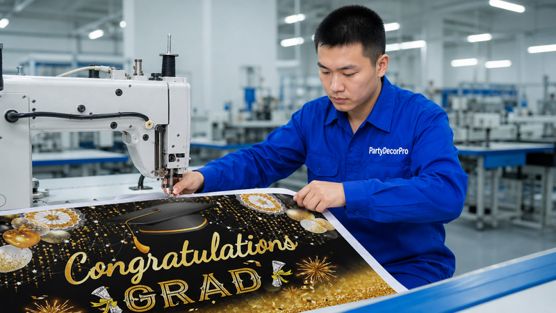 print vinyl banner Manufacturing Process