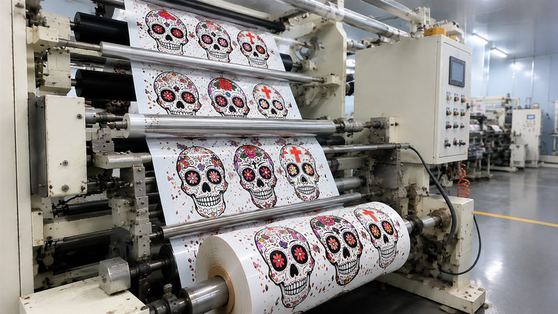 printed balloons Manufacturing Process