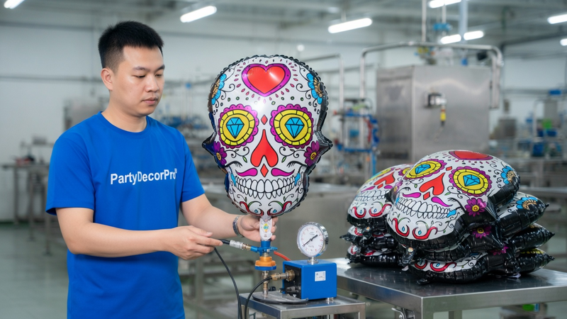 printed balloons Manufacturing Process