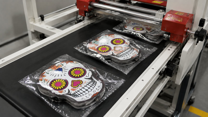 printed balloons Manufacturing Process