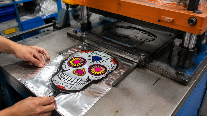 printed balloons Manufacturing Process