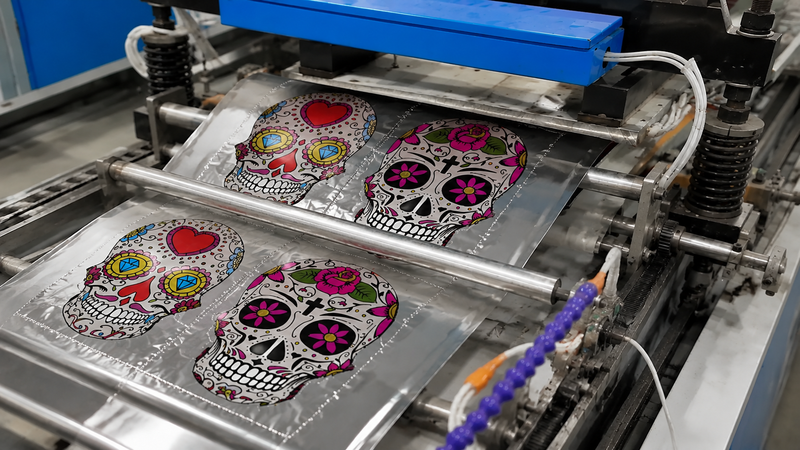 printed balloons Manufacturing Process