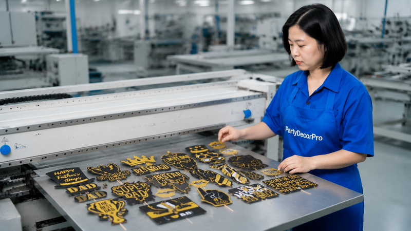 props in photo booth Manufacturing Process 