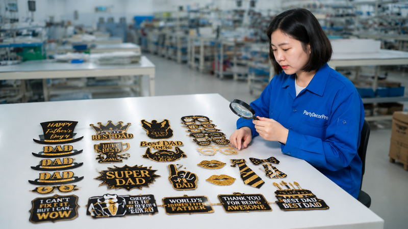 props in photo booth Manufacturing Process 
