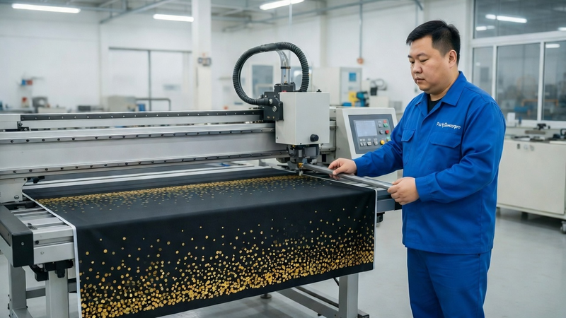 rectangle tablecloths Manufacturing Process 