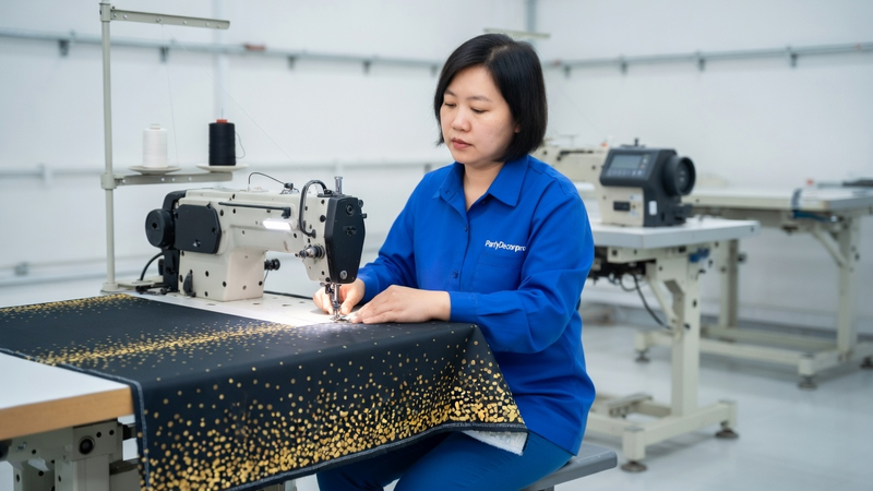rectangle tablecloths Manufacturing Process 