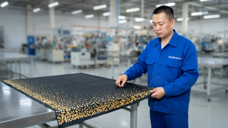 rectangle tablecloths Manufacturing Process 
