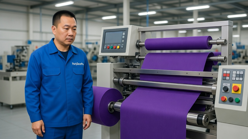 red carpet Manufacturing Process 