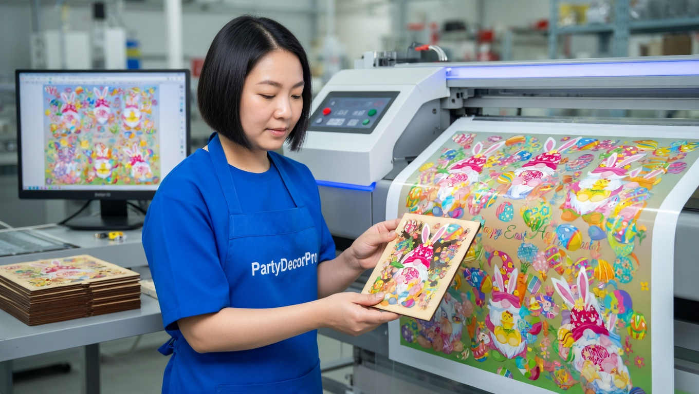 reusable window clings Manufacturing Process