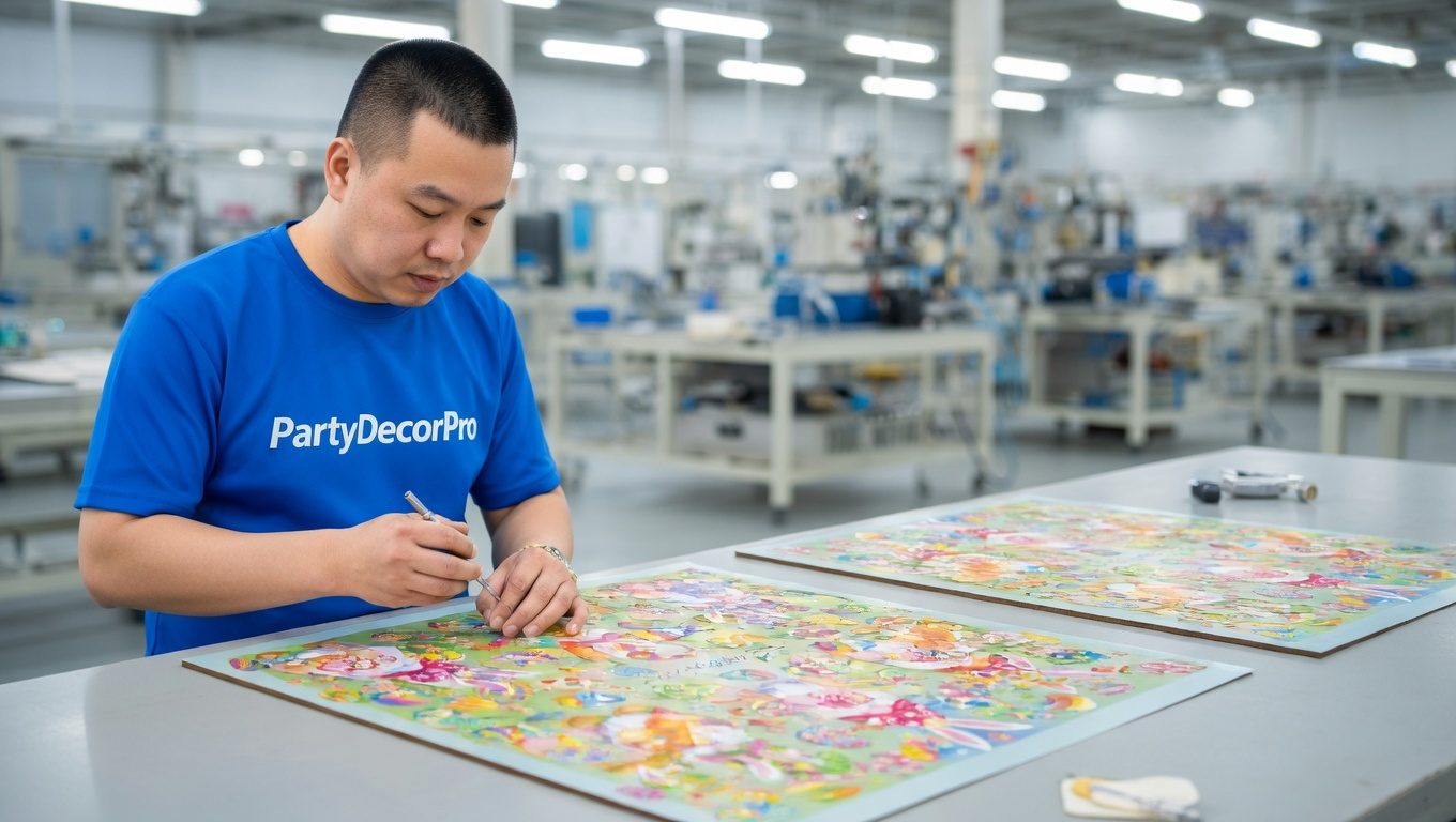 reusable window clings Manufacturing Process