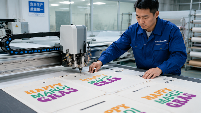 sack gift bags Manufacturing Process