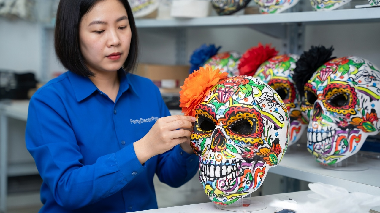 scary halloween mask Manufacturing Process 