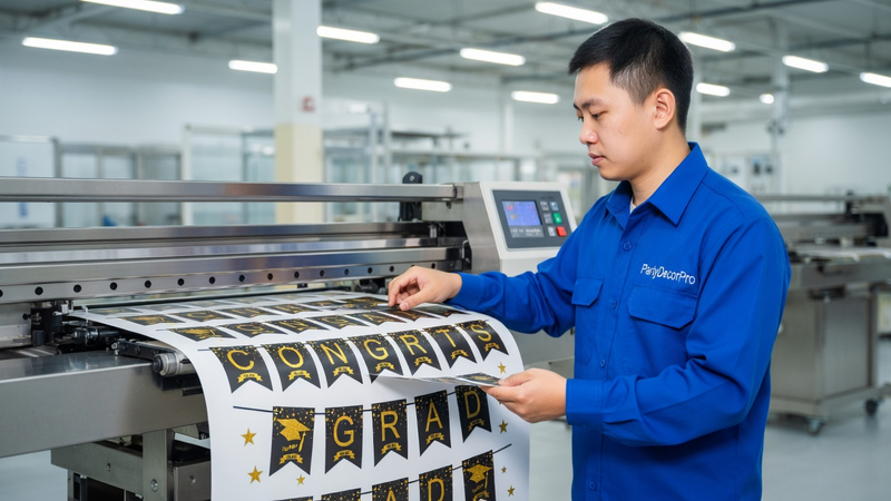 senior banner Manufacturing Process 