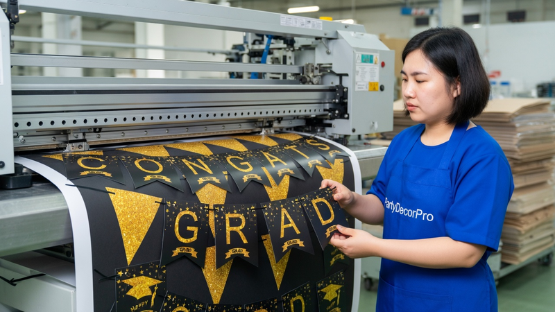 senior banner Manufacturing Process 
