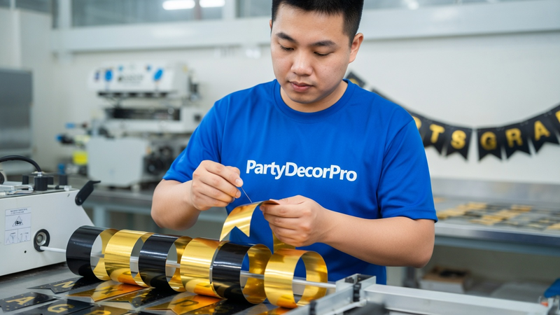 senior banner Manufacturing Process 