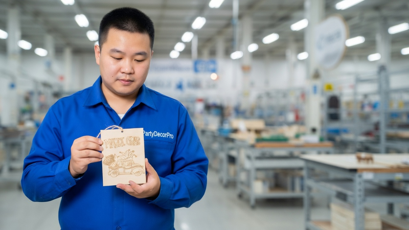 slices of wood Manufacturing Process 
