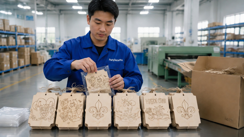 slices of wood Manufacturing Process 