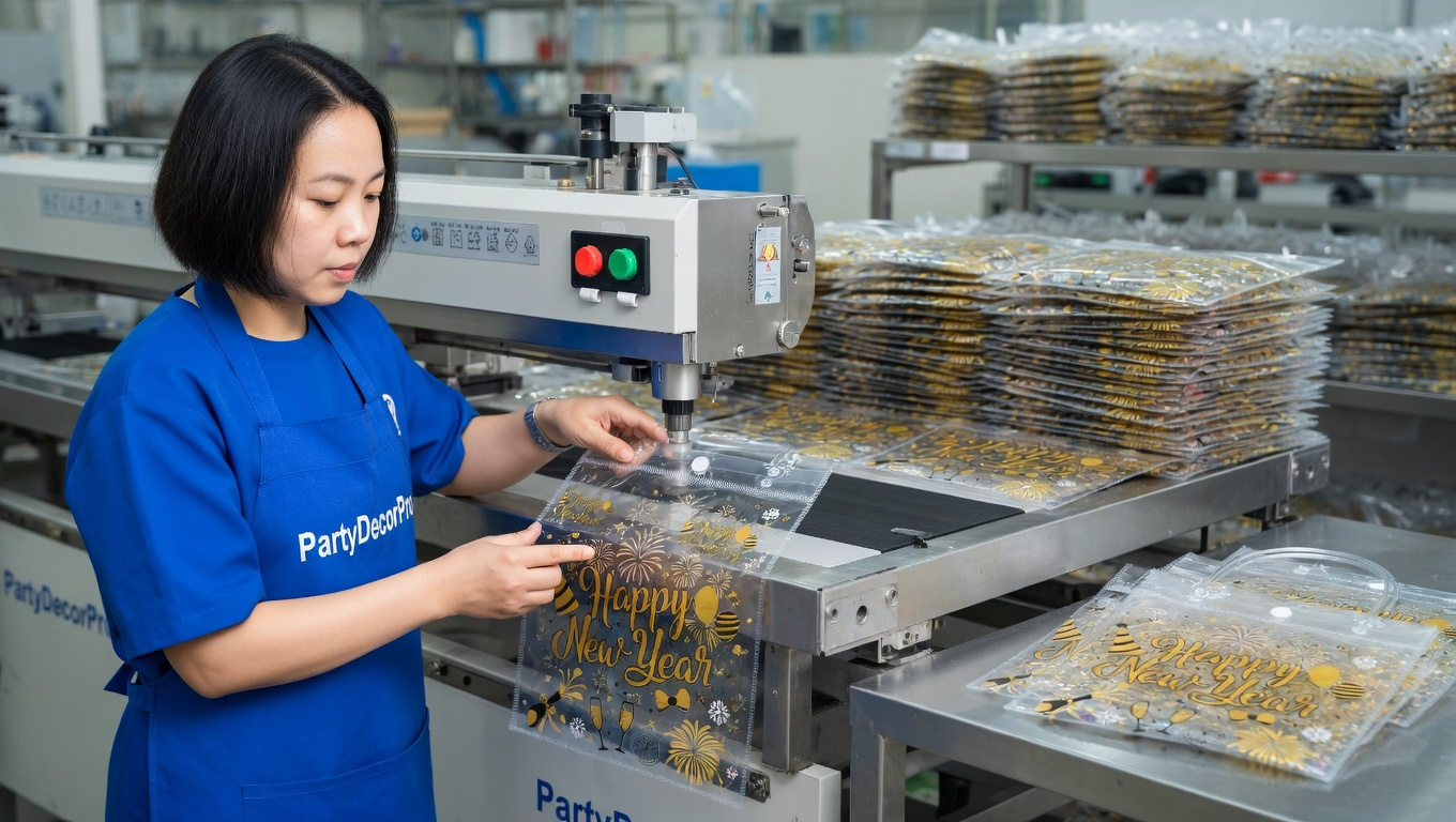 small gift bags Manufacturing Process