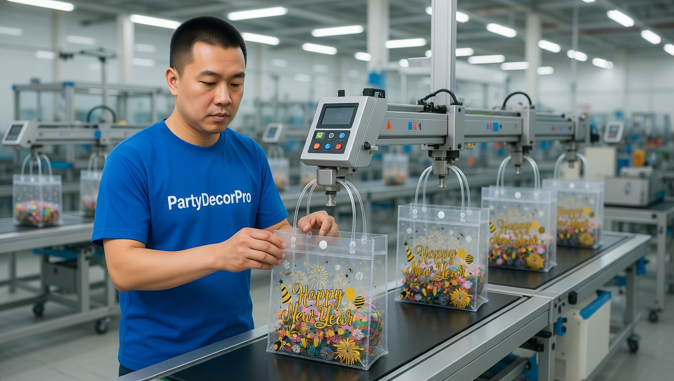 small gift bags Manufacturing Process