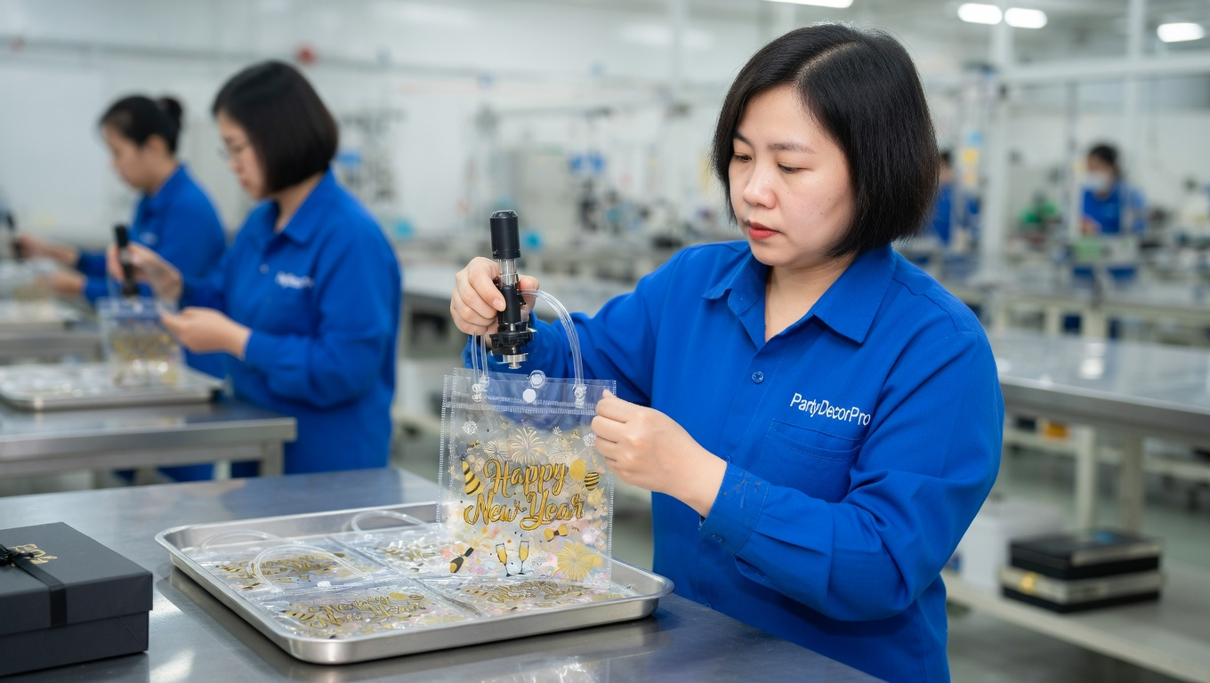 small gift bags Manufacturing Process