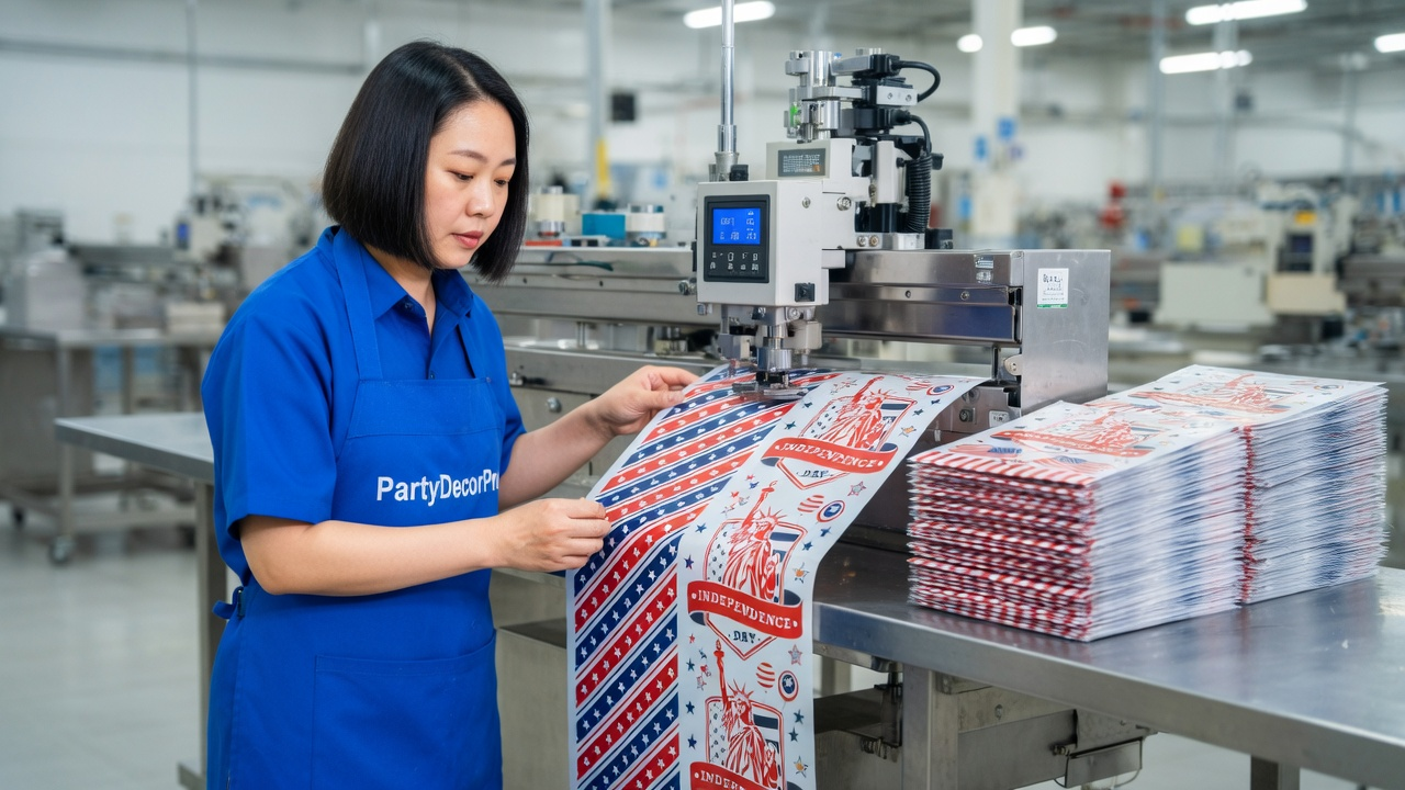small plastic baggies Manufacturing Process