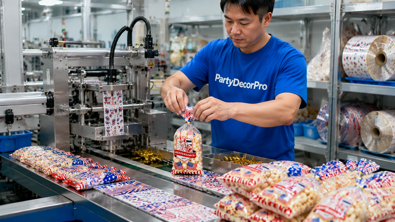 small plastic baggies Manufacturing Process