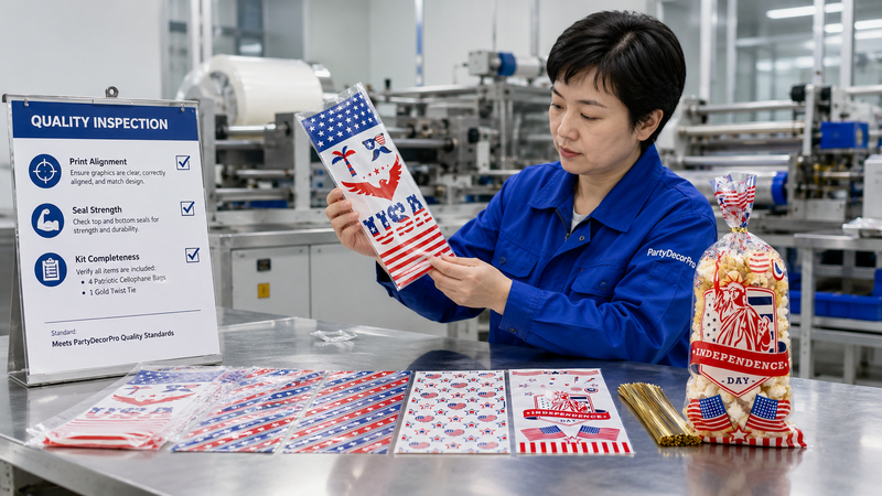 small plastic baggies Manufacturing Process