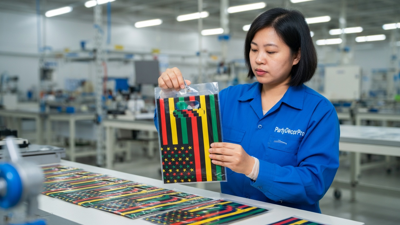 small plastic gift bags Manufacturing Process