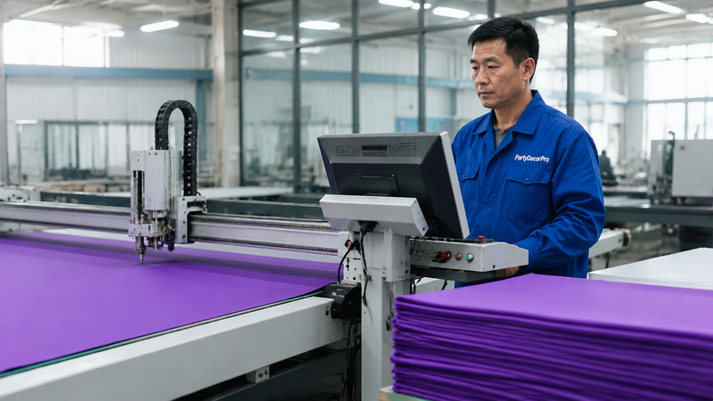solid color tablecloths Manufacturing Process 