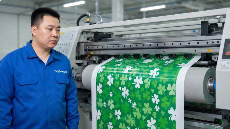 st patrick s day tablecloths Manufacturing Process 
